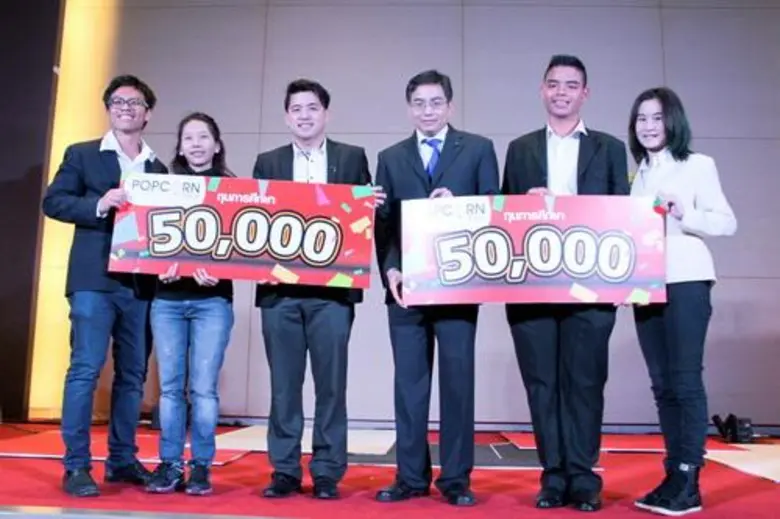 ทรู แล็บ เผยโฉมผู้ชนะเลิศ โครงการประกวด "Popcorn by...
