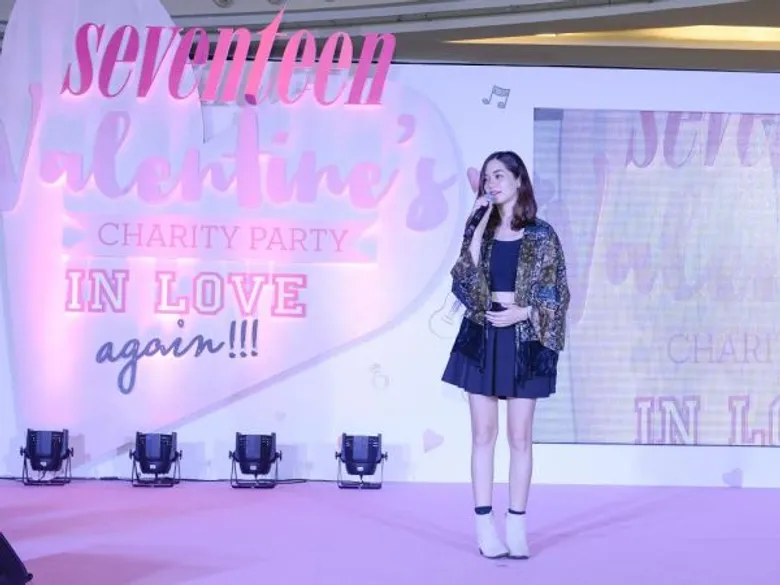 seventeen Valentine’s Charity Party: In Love Again… เหล่าศิลปินดาราต่างตบเท้าเข้าร่วมทำบุญ