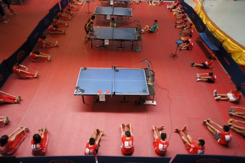 สโมสรเทเบิลเทนนิสบ้านปู รวมใจรุ่นพี่จิตอาสา ติวทักษะปิงปองให้รุ่นน้องสานใจสามัคคีในค่ายเยาวชนภาคเหนือ