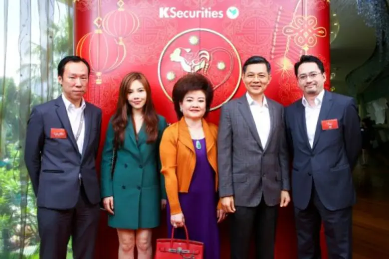 นายธิติ ตันติกุลานันท์ ประธานกรรมการบริหาร บริษัทหล...