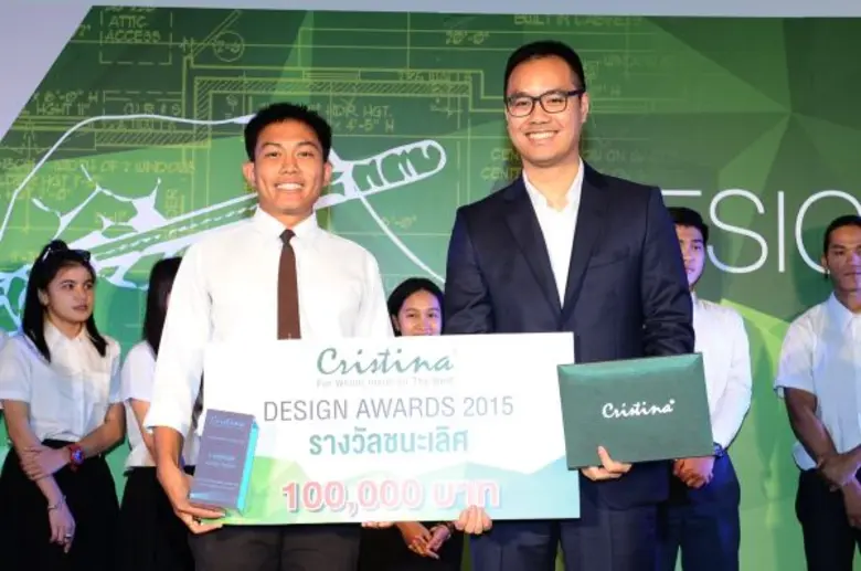 CRISTINA DESIGN AWARDS 2015 เผยแนวคิดสุดล้ำ จุดประกายฝันนักออกแบบสุขภัณฑ์รุ่นใหม่ โชว์ไอเดียสู่อนาคต