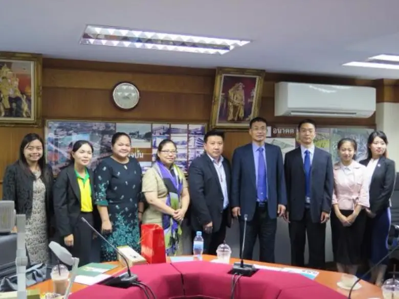 ราชภัฏโคราช ต้อนรับผู้แทนสำนักงานการศึกษา จากสถานทูตสาธารณรัฐประชาชนจีน อย่างอบอุ่น