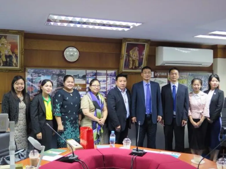 ราชภัฏโคราช ต้อนรับผู้แทนสำนักงานการศึกษา จากสถานทูตสาธารณรัฐประชาชนจีน อย่างอบอุ่น