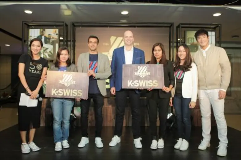 “ซีอาร์ซี สปอร์ต” ตอกย้ำความเป็น K- Swiss ครบรอบ 50ปี “ดันรายได้เพิ่ม 20%”