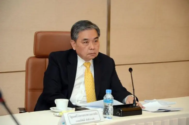 นายอภิศักดิ์ ตันติวรวงศ์ รัฐมนตรีว่าการกร...