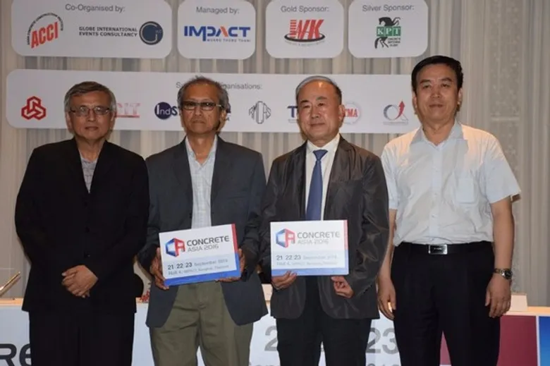 งานแสดงสินค้าคอนกรีตและการก่อสร้างแห่งเอเชีย Concrete Asia 2016