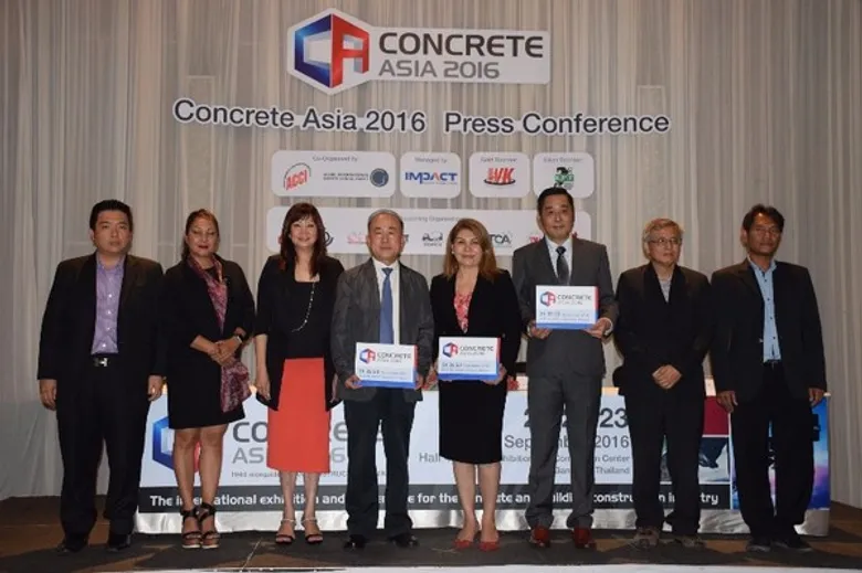 งานแสดงสินค้าคอนกรีตและการก่อสร้างแห่งเอเชีย Concrete Asia 2016