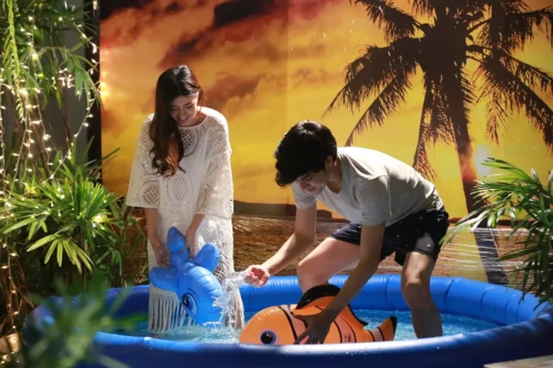 “เก้า” สุดซึ้ง “โฟกัส” เซอร์ไพรส์ จัดปาร์ตี้ริมทะเลกลางสวน