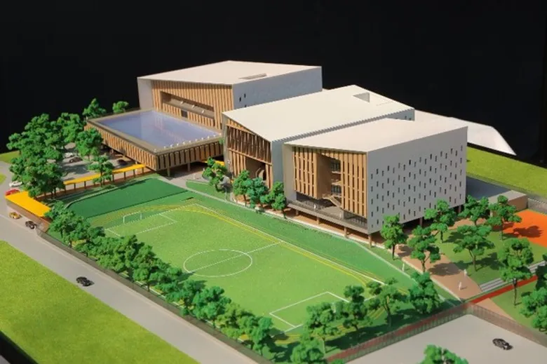 โรงเรียนนานาชาติบางกอกเพรพวางศิลาฤกษ์แคมปัสสำหรับมัธยมศึกษา