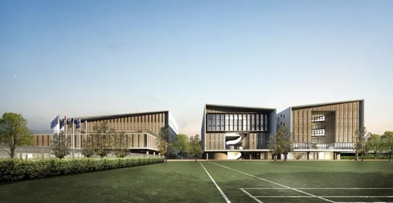 โรงเรียนนานาชาติบางกอกเพรพวางศิลาฤกษ์แคมปัสสำหรับมัธยมศึกษา