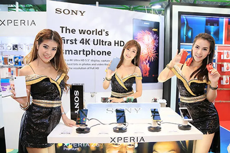 โซนี่ ขนทัพสมาร์ทโฟนรุ่นท็อป XPERIA Z5 Series พร้อมสินค้าไฮเรสออดิโอ จัดเต็มโปรโมชั่นในงาน Thailand Mobile Expo 2016