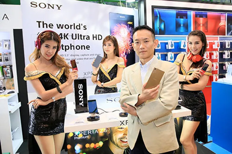 โซนี่ ขนทัพสมาร์ทโฟนรุ่นท็อป XPERIA Z5 Series พร้อมสินค้าไฮเรสออดิโอ จัดเต็มโปรโมชั่นในงาน Thailand Mobile Expo 2016