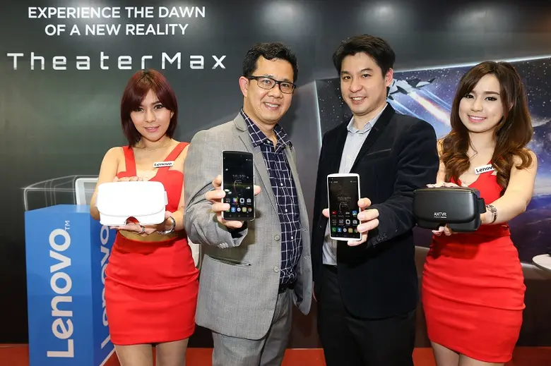 เลอโนโว TheaterMax นำเสนอประสบการณ์มัลติมีเดียเสมือนจริง