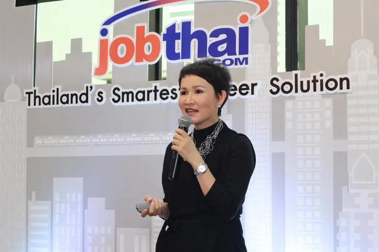 "จ๊อบไทยดอทคอม" (JobThai.com) เว็บไซต์หาง...