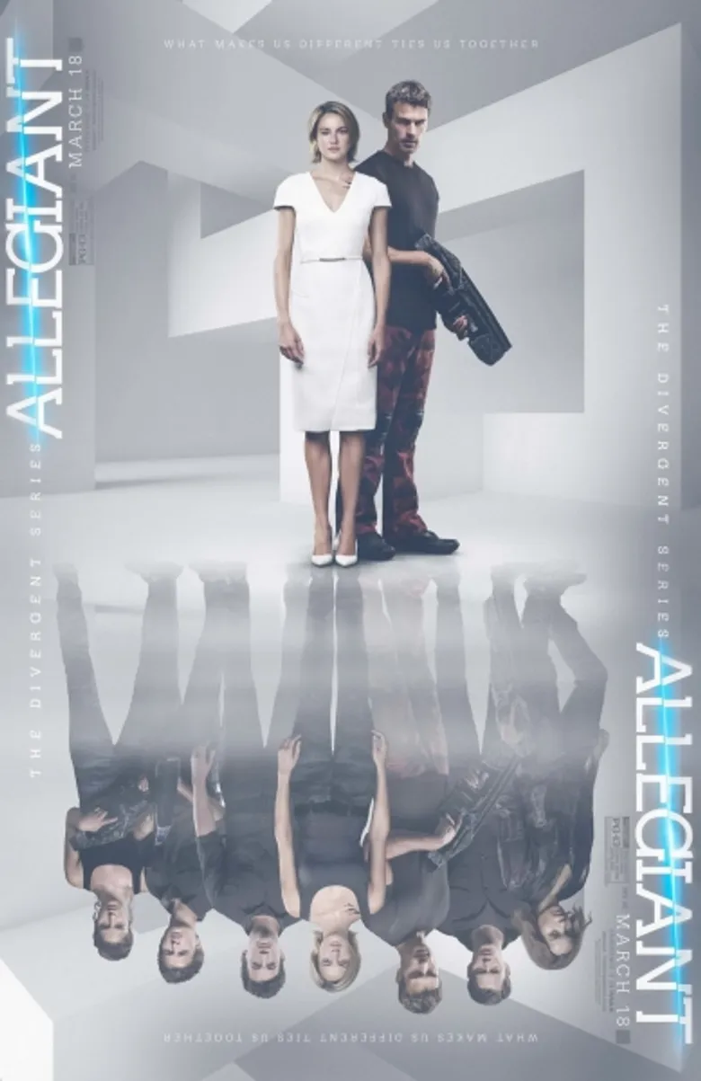 Movie Guide: สู่สงครามสองโลก จัดเต็มเหนือคาดในตัวอย่างสุดท้ายและใบปิดใหม่ “THE DIVERGENT SERIES: ALLEGIANT”