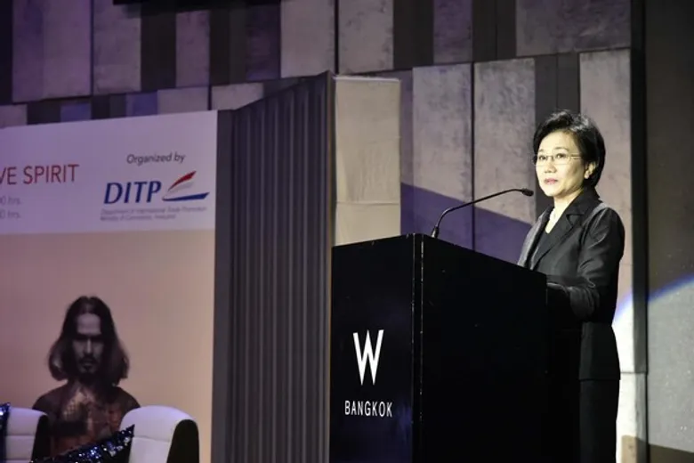 กรมส่งเสริมการค้าระหว่างประเทศ จัดแถลงข่าวการจัด“งานแสดงสินค้าแฟชั่นและงานแสดงสินค้าเครื่องหนัง ปี 2559”