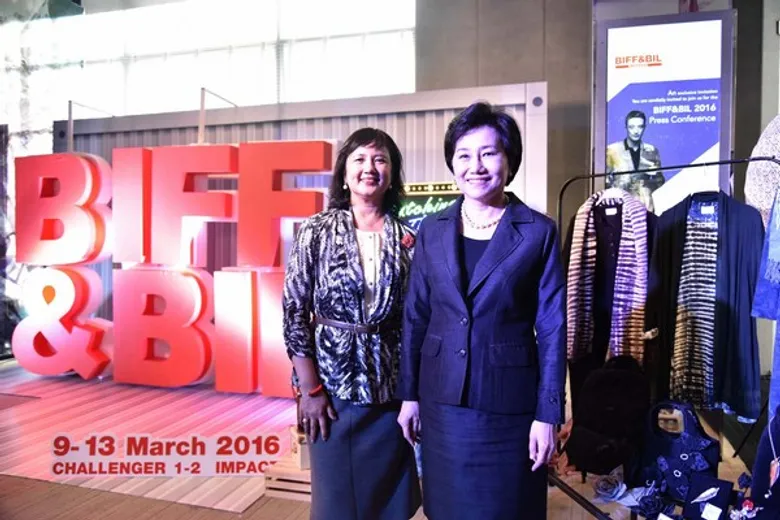 กรมส่งเสริมการค้าระหว่างประเทศ จัดแถลงข่าวการจัด“งานแสดงสินค้าแฟชั่นและงานแสดงสินค้าเครื่องหนัง ปี 2559”