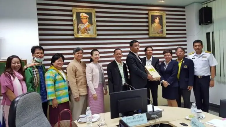 นายประสิทธิ์ สืบชนะ ผู้ตรวจราชการกระทรวงก...