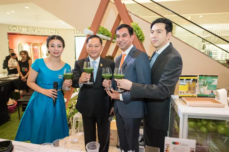 ณุศาศิริ จัดงานเปิดตัวหมู่บ้านสุขภาพแบบองค์รวมแห่งแรกในประเทศไทย
