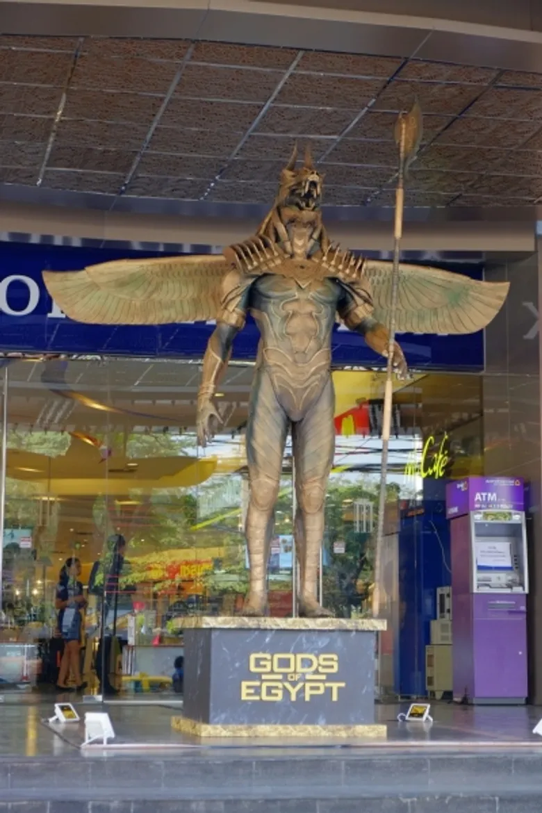 Movie Guide: สองทวยเทพ GODS OF EGYPT ครองกรุงเทพ นับถอยหลังสู่มหึมาการผจญภัย