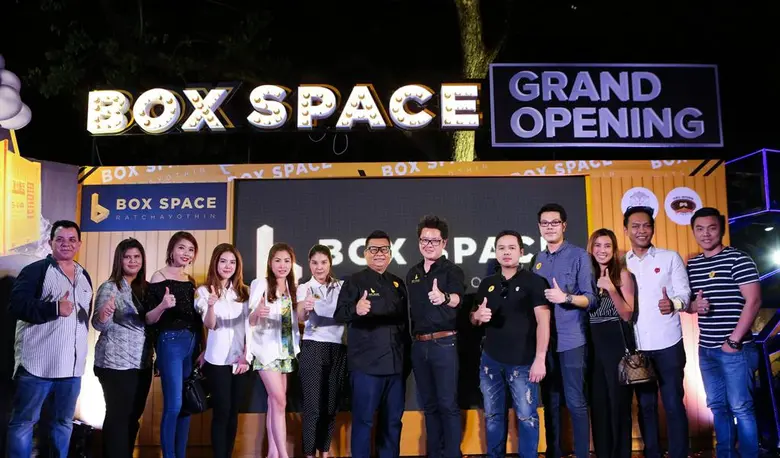 เปิดแล้ว!!! บ็อกซ์ สเปซ รัชโยธิน...คอนเทนเนอร์ มอลล์ สุดชิค แหล่งช้อป