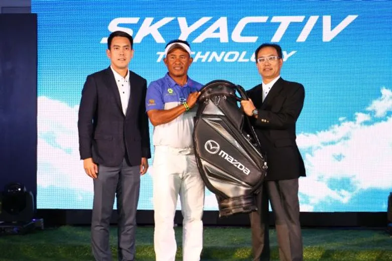 มาสด้ารุกสปอร์ตมาร์เก็ตติ้งคว้า “โปรช้าง” นักกอล์ฟหมายเลขหนึ่งของเมืองไทย ธงชัย ใจดี สร้างอิมเมจเทคโนโลยีสกายแอคทีฟให้ก้องโลก