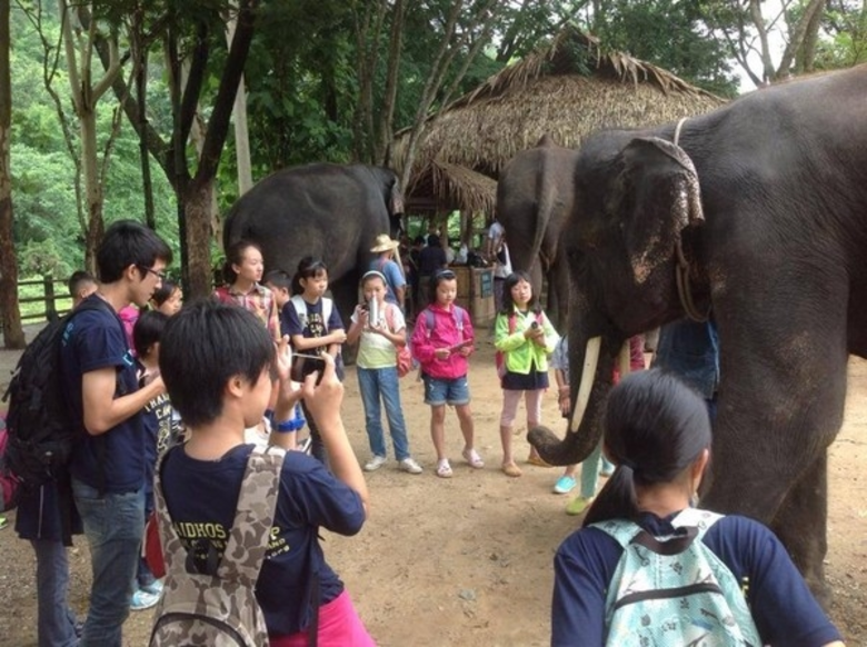 แคมป์ภาษา แม่ริม เชียงใหม่ ช่วงปิดสงกรานต์ 2559