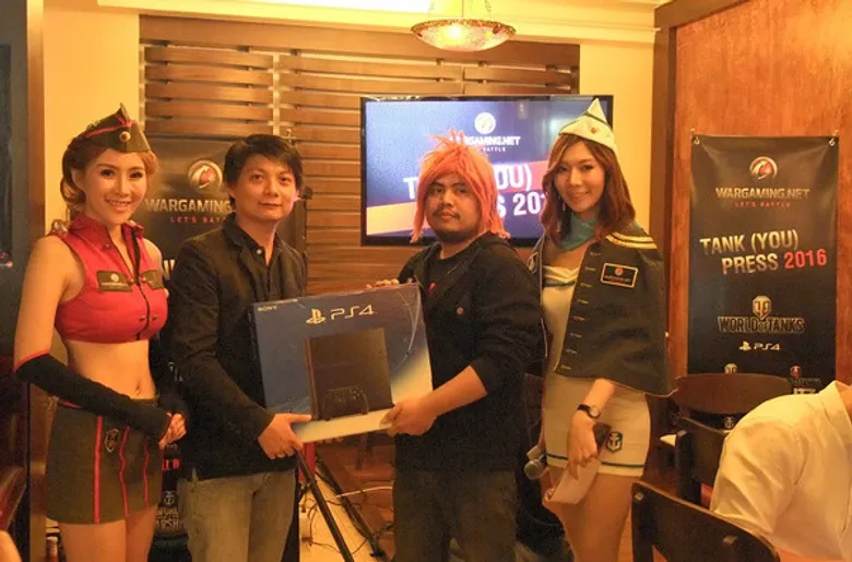 วอร์เกมมิ่ง ประเทศไทย ขอบคุณสื่อมวลชน จัดงาน Tank (You) Press 2016 พร้อมเปิดตัวไฮไลท์ล่าสุด World of Tanks Play Station 4