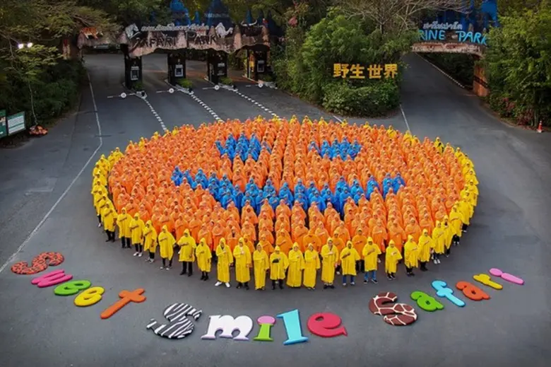 'Sweet Smile Safari' ซาฟารีเวิลด์รวมพลังพ...