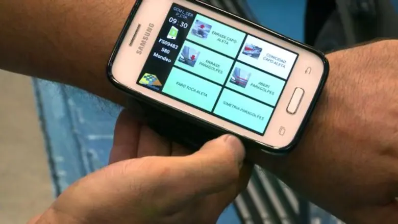 Ford develops smartphone app that enables...