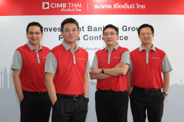Pornchai Padmindra, Senior Executive Vice...