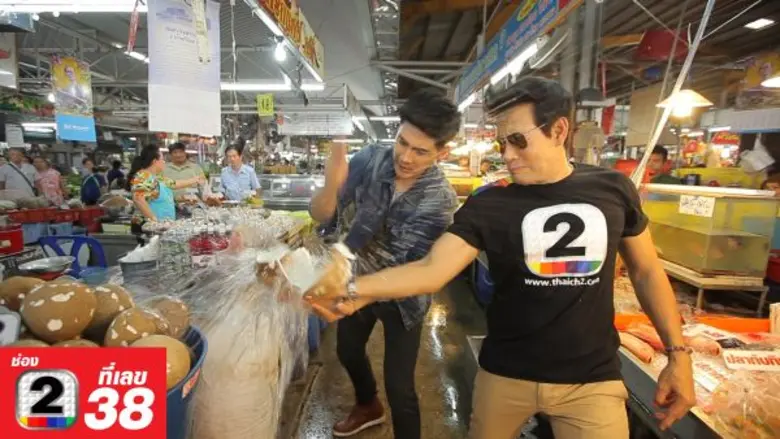 ได้ชื่อว่าเป็นกล้ามใหญ่ ขวัญใจสาวแท้สาวเท...