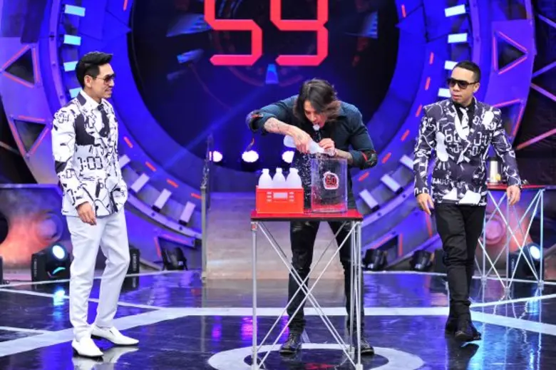 รายการ The 60 Seconds game 60 วิ พิชิตแสน วันจันทร์...