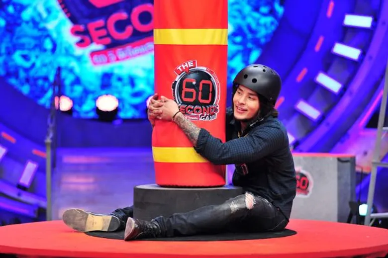 ทีวีไกด์: รายการ “The 60 Seconds game 60 วิ พิชิตแสน” แทค ภรัญญู เล่นเกมสุดตัว ลุ้นแจ๊กพ็อตเพื่อพ่อ