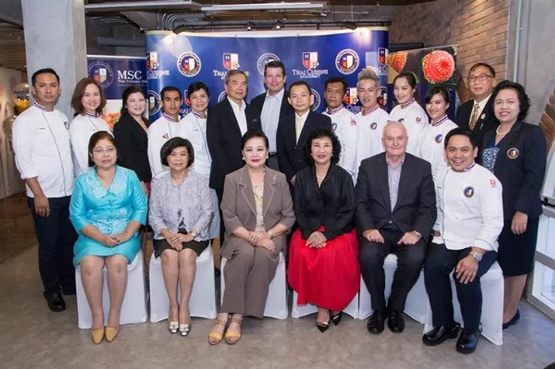 โรงเรียนการอาหารไทยเอ็ม เอส ซี จัดงานมอบวุฒิบัตรสำเร็จการศึกษานักเรียนหลักสูตรเชฟมืออาชีพอาหารไทย (1 ปี) รุ่นที่ 1