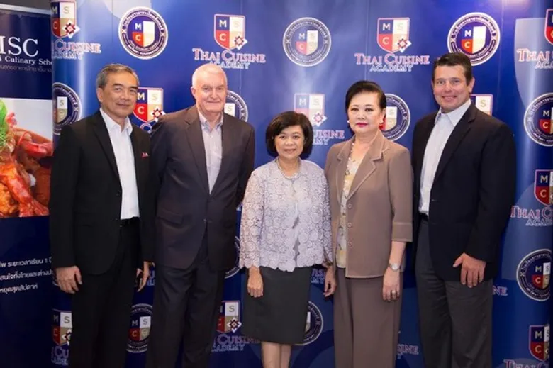 โรงเรียนการอาหารไทยเอ็ม เอส ซี จัดงานมอบวุฒิบัตรสำเร็จการศึกษานักเรียนหลักสูตรเชฟมืออาชีพอาหารไทย (1 ปี) รุ่นที่ 1