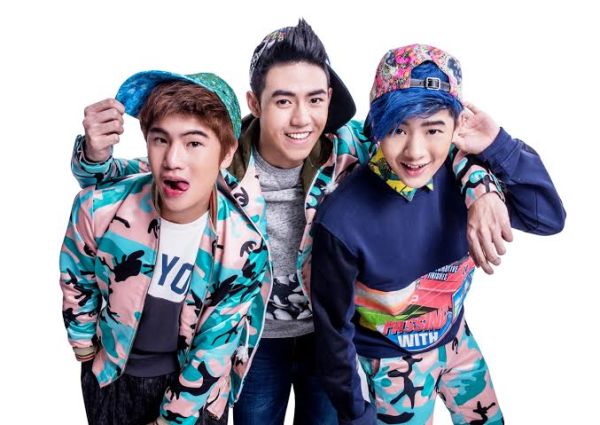 กามิกาเซ่ เผยรายชื่อไอดอล หล่อยกแผง