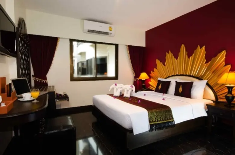 Khaosan Palace Hotel on the Khaosan road, Bangkok stands ahead of other Boutique hotels after the great renovation.