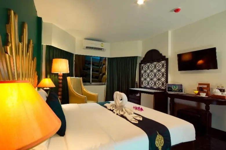 Khaosan Palace Hotel on the Khaosan road, Bangkok stands ahead of other Boutique hotels after the great renovation.