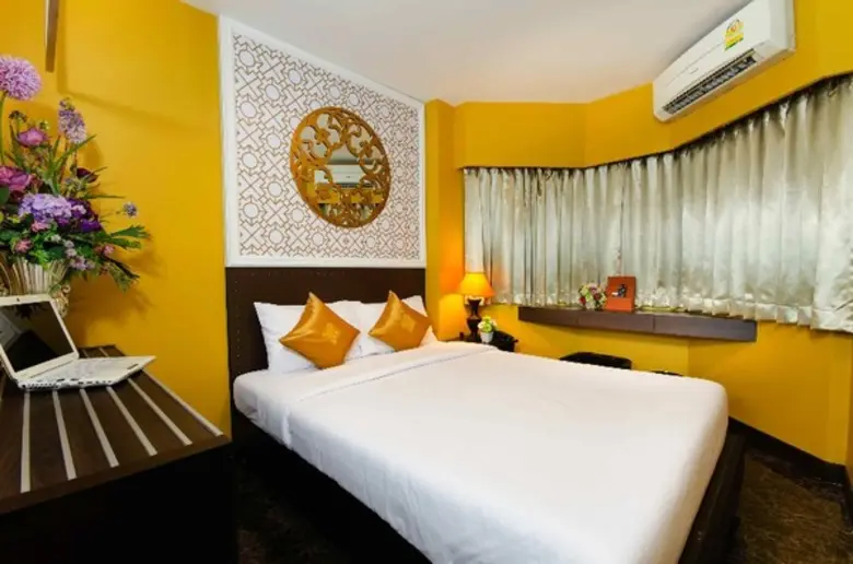 Khaosan Palace Hotel on the Khaosan road, Bangkok stands ahead of other Boutique hotels after the great renovation.