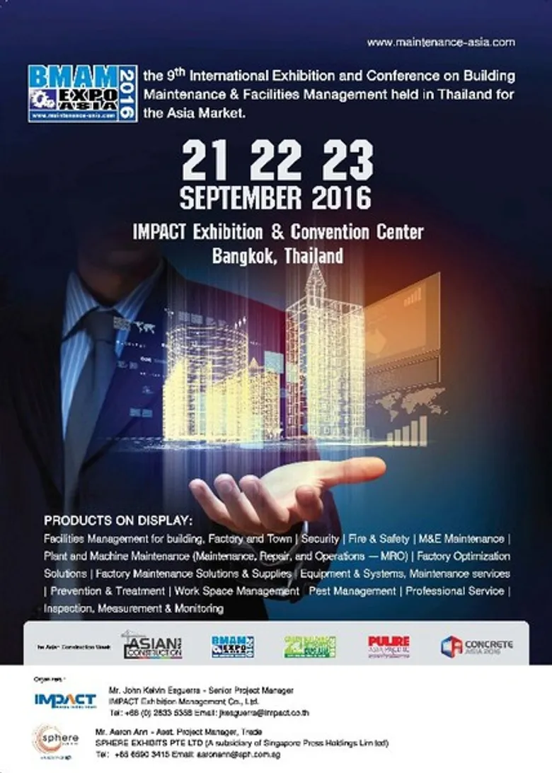 กลับมาอีกครั้งอย่างยิ่งใหญ่ BMAM & GBR Expo Asia 2016
