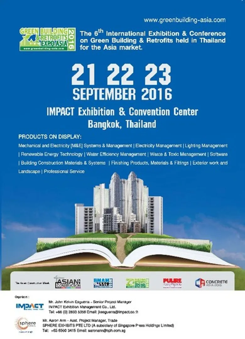 กลับมาอีกครั้งอย่างยิ่งใหญ่ BMAM & GBR Expo Asia 2016
