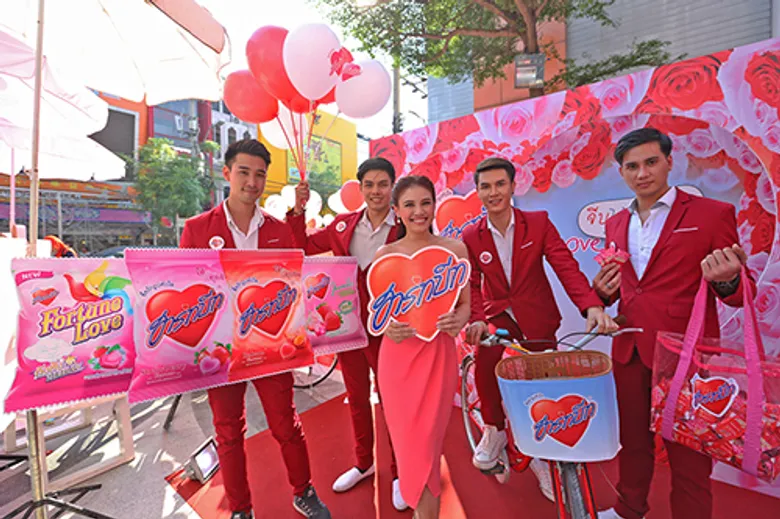 “ฮาร์ทบีท” ดันกลยุทธ์ Love Marketing รุกหนักกิจกรรมบอกรักผ่านลูกอม