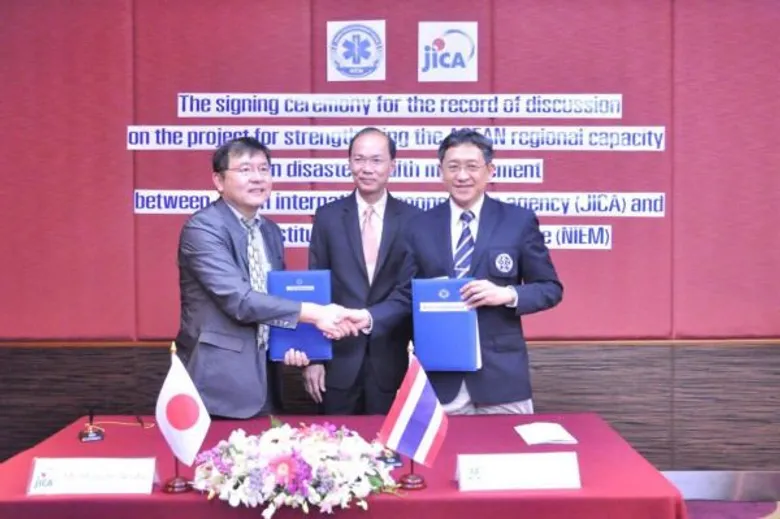 สพฉ.จับมือ องค์กรความร่วมมือระหว่างประเทศของญี่ปุ่น พัฒนาระบบการแพทย์ฉุกเฉินรองรับภัยพิบัติในภูมิภาคอาเซียน