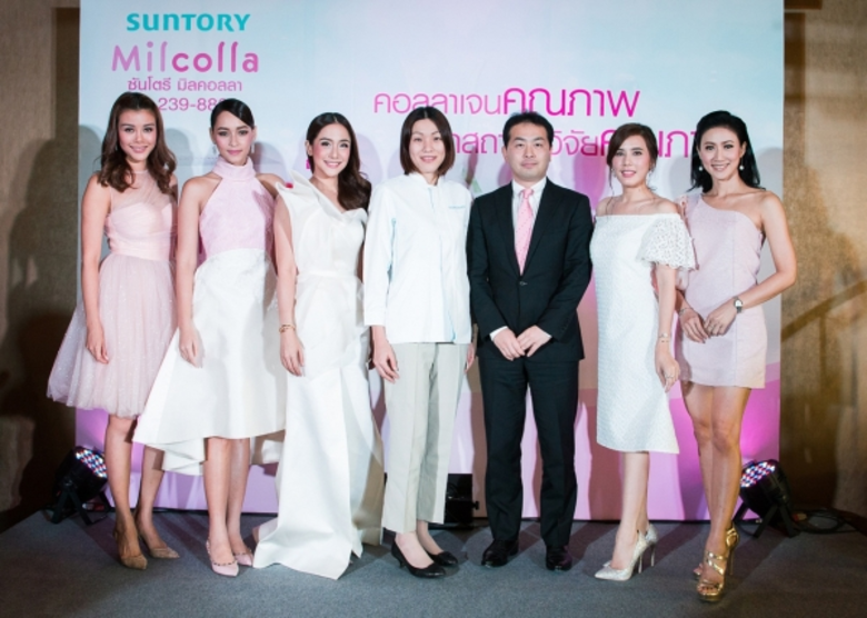 เปิดตัวผลิตภัณฑ์ใหม่ "ซันโตรี มิลคอลลา คอ...