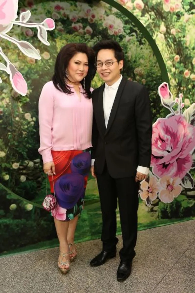 บิวตี้ เจมส์ อวดโฉมเพชร 200 ล้าน คอลเลกชั่นใหม่ “ลามูร์ โมเมนท์”