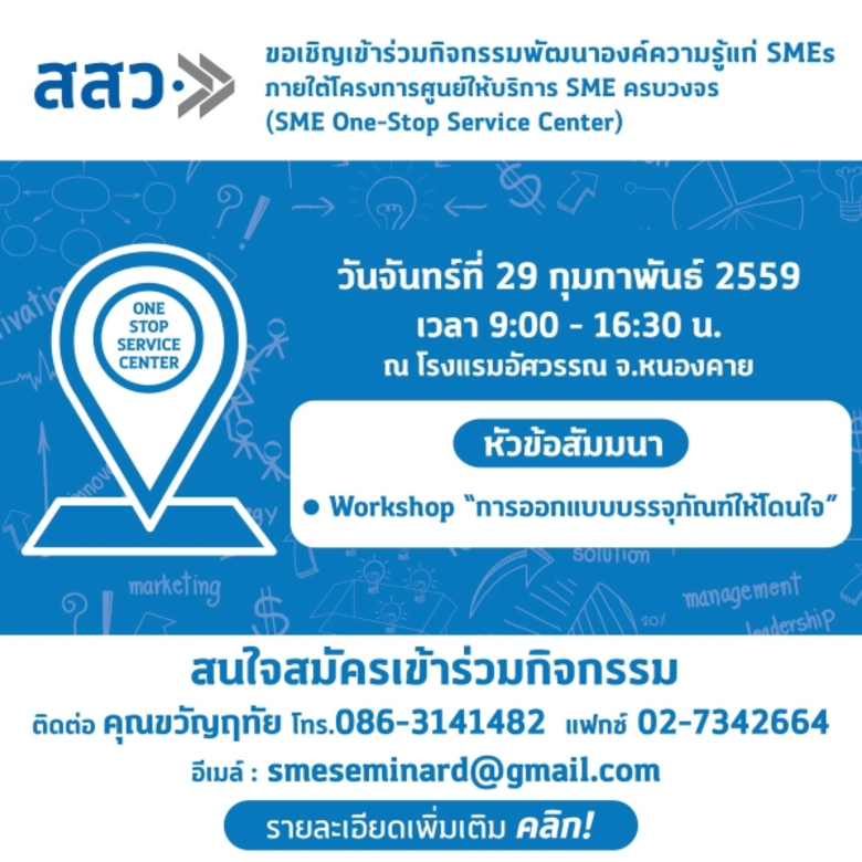 สำนักงานส่งเสริมวิสาหกิจขนาดกลางและขนาดย่...