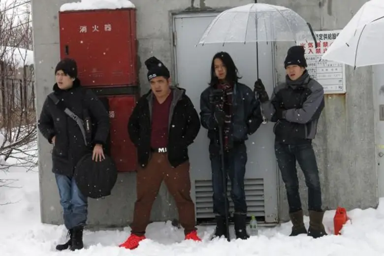 4 ภาพชุดแรก จาก "บุปผาอาริกาโตะ"