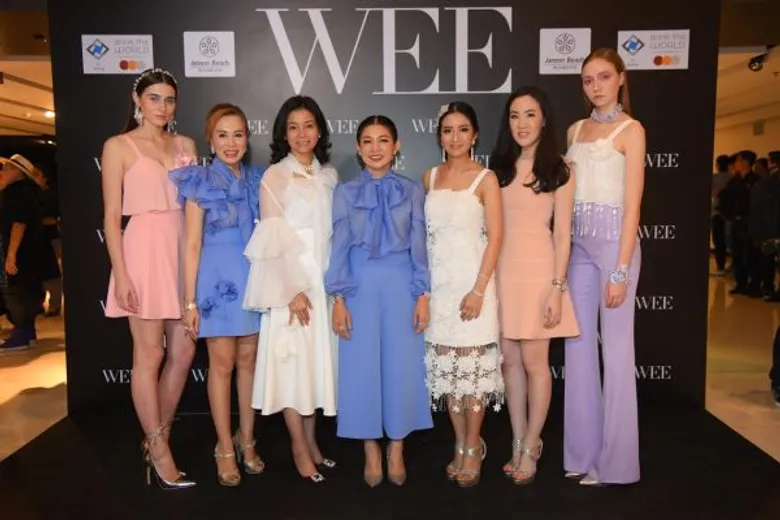 “WEE” เนรมิตแคทวอล์คไฮเดรนเยียร์บานสะพรั่ง!! อวดโฉมคอลเลกชั่นสปริง/ซัมเมอร์ ก่อนใคร!