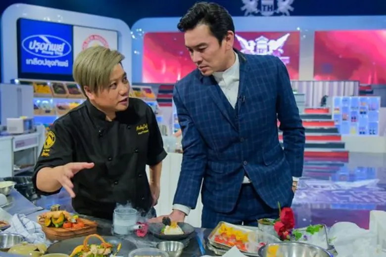 เชฟกระทะเหล็ก ประเทศไทย (Iron Chef Thailand) วันเสา...